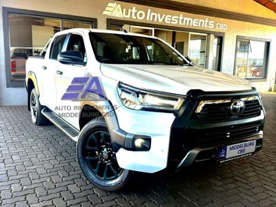 2025 Toyota Hilux 2.8 GD-6 Raised Body Legend Auto Double-Cab