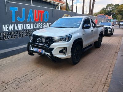 2019 Toyota Hilux 2.4 GD-6 SRX 4x4 Auto Single-Cab