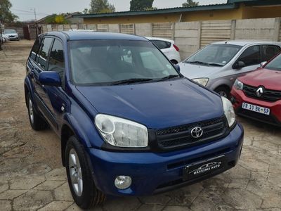 2004 Toyota RAV4 200 5-dr