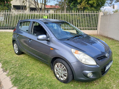 2012 Hyundai i20 1.6