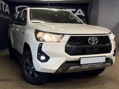 2024 Toyota Hilux 2.4 GD-6 Raider 4x4 Auto Double-Cab