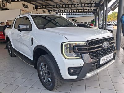 2023 Ford Ranger 2.0D Bi-Turbo Wildtrak 4X4 Double Cab Auto