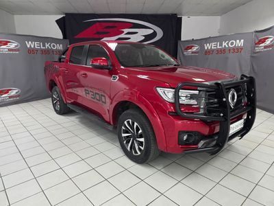 2026 GWM P-Series P300 2.4TD LS 4x4 Auto Double-Cab