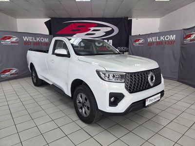 2026 GWM P-Series CV 2.0 TD SX Single-Cab