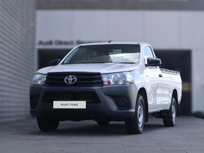 2025 Toyota Hilux 2.4 GD S Single-Cab