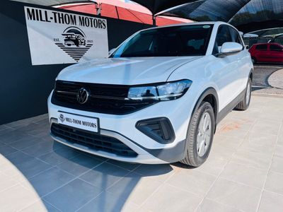 2025 Volkswagen T-Cross 1.0 TSI Auto