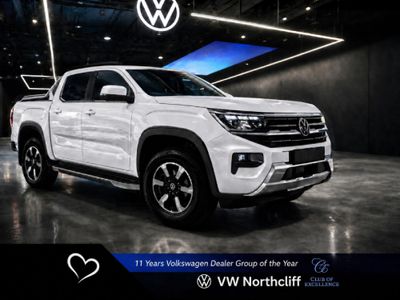 2026 Volkswagen Amarok 2.0 BiTDI 154kW 4Motion Style Double-Cab