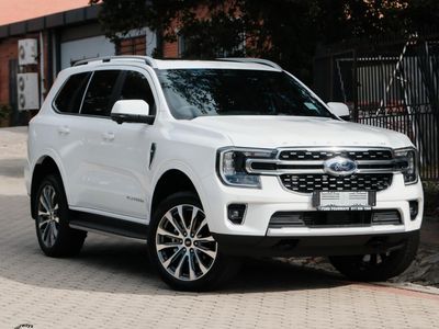 2026 Ford Everest Platinum