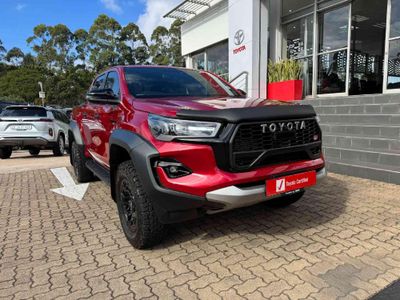 2025 Toyota Hilux 2.8GD-6 GR-Sport Double-Cab 4x4