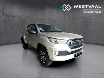 2026 Foton Tunland 2.0T G7 Elite Double-Cab Auto