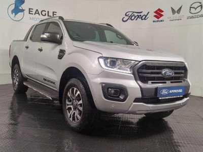 2021 Ford Ranger 2.0D Bi-Turbo Wildtrak Auto Double-Cab