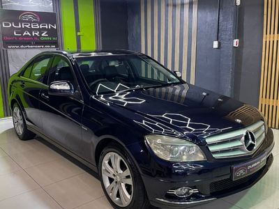 2007 Mercedes-Benz C-Class C 200K Avantgarde Auto