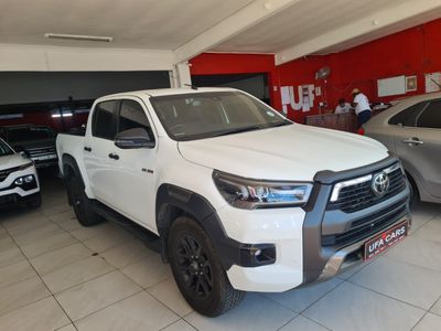 2025 Toyota Hilux 2.8 GD-6 Raised Body Legend Auto Double-Cab