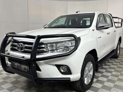 2017 Toyota Hilux 2.8 GD-6 Raider 4x4 Double-Cab