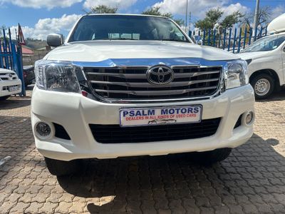 2013 Toyota Hilux 2.5 D-4D SRX 4x4 Double-Cab