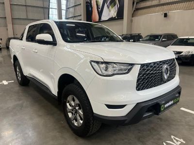 2022 GWM P-Series CV 2.0 TD SX Double-Cab