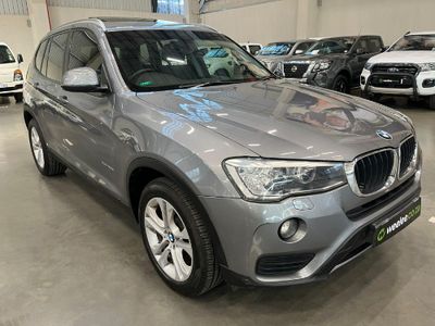 2016 BMW X3 xDrive20d Auto