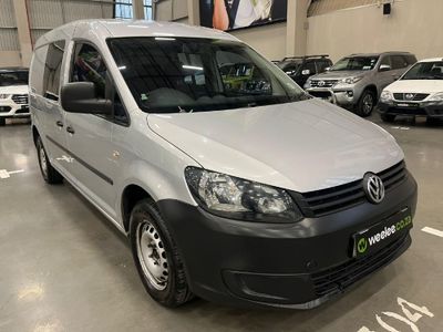 2014 Volkswagen Caddy Maxi 2.0 TDI (81kW) CrewBus Panel Van