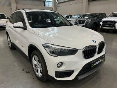 2016 BMW X1 sDrive20i Auto