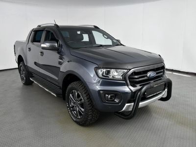 2022 Ford Ranger 2.0D Bi-Turbo Wildtrak Auto Double-Cab