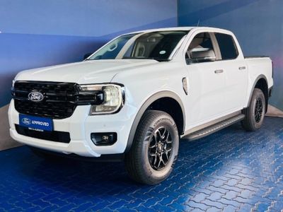 2026 Ford Ranger 2.0D Sit Xlt Auto Double-Cab