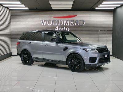 2020 Land Rover Range Rover Sport 3.0 D HSE (190kW)