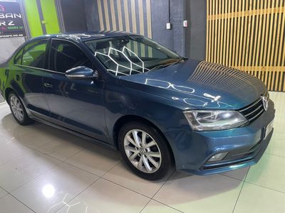 2016 Volkswagen Jetta 1.4 TSI Comfortline Auto