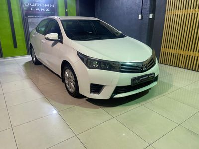 2015 Toyota Corolla 1.6 Prestige