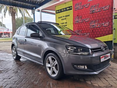 2014 Volkswagen Polo 1.4 Comfortline 5-dr