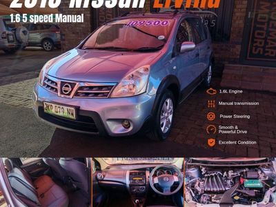 2010 Nissan Livina 1.6 Acenta