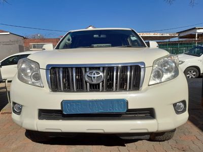 2011 Toyota Land Cruiser Prado 3.0 TDI TX Auto