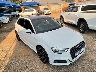 2018 Audi A3 SPORTBACK S-LINE AUTO