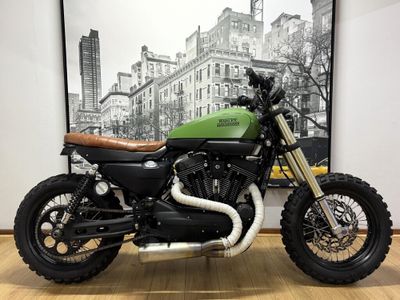 2011 Harley Davidson 1200 Sportster