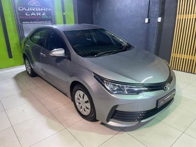 2020 Toyota Corolla Quest 1.8 Plus