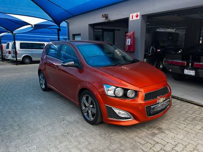 2015 Chevrolet Sonic 1.4T RS Hatch