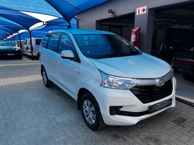 2019 Toyota Avanza 1.5 SX Auto
