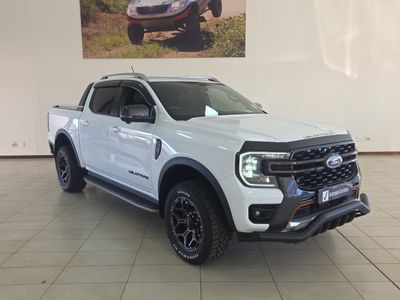2024 Ford Ranger Ford Ranger 2.0D Bi-Turbo Wildtrack AT DC 4x4