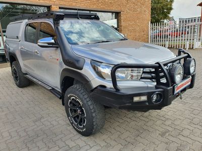 2017 Toyota Hilux 2.8 GD-6 Raider 4x4 Double-Cab Auto