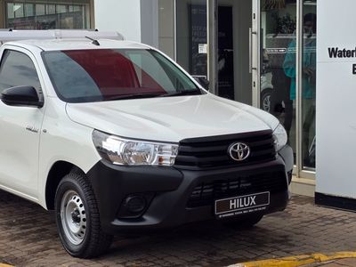 2026 Toyota Hilux 2.4 GD Single-Cab F/Deck