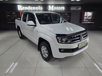 2012 Volkswagen Amarok 2.0 TSI Trendline (118kW) Double-Cab