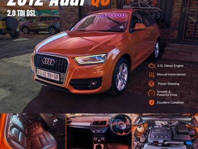 2012 Audi Q3 2.0 TDI (103kW)