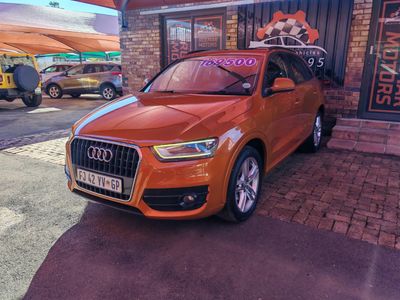 2012 Audi Q3 2.0 TDI (103kW)