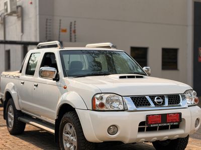 2018 Nissan NP300 2.5 TDi Hi-Rider Double-Cab