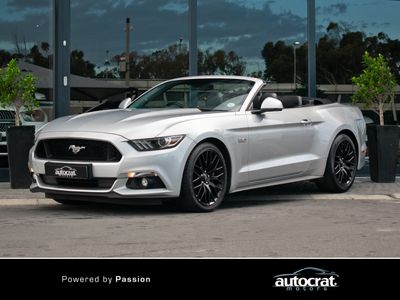 2017 Ford Mustang V8 Convertible