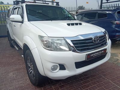2015 Toyota Hilux 2.5 D-4D SRX 4x4 Double-Cab