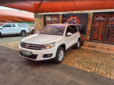 2011 Volkswagen Tiguan 1.4 TSI Bluemotion Trend - Fun