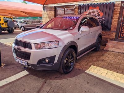 2014 Chevrolet Captiva 2.4 LT Auto
