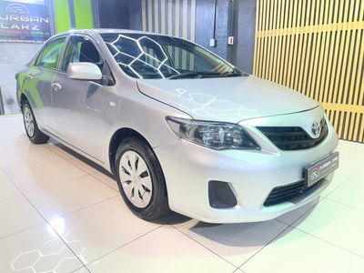 2018 Toyota Corolla 1.6 Prestige