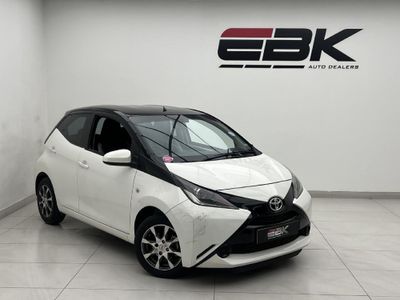2016 Toyota Aygo 1.0 X-Play 5-dr