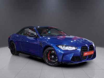 2022 BMW M4 Convertible M-DCT Competition AWD